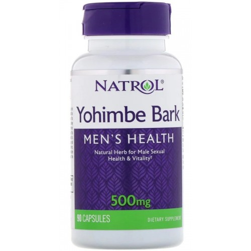 Natrol Yohimbe 500 mg 90 caps