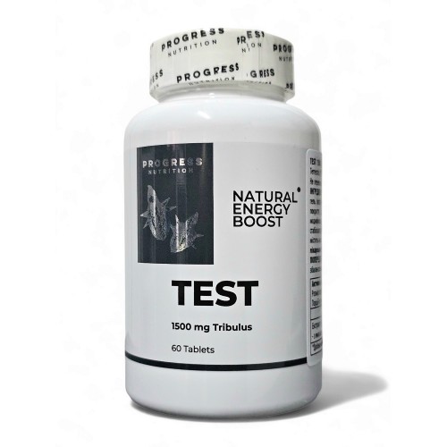 Progress Nutrition TEST 1500 mg 60 tab