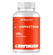 Sporter L-Carnitine 1000mg 60 капс