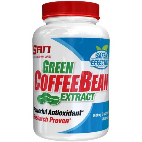 SAN Green Coffee Bean 60 caps