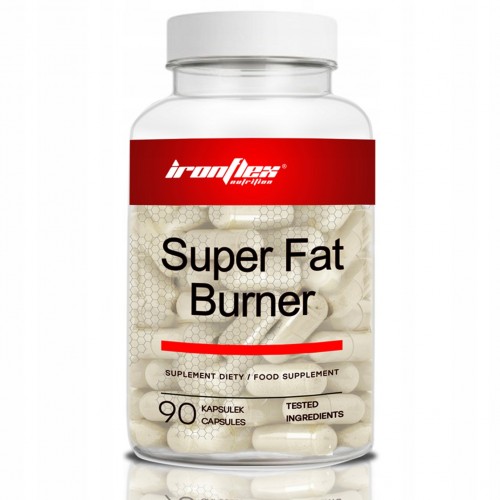 Ironflex Super Fat Burner 90 caps