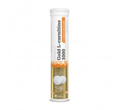 Olimp Labs Gold L-Carnitine 1000+chrom 20 tabl апельсин
