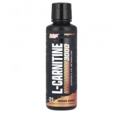 Nutrex Liquid Carnitine 3000 473 ml апельсин-манго