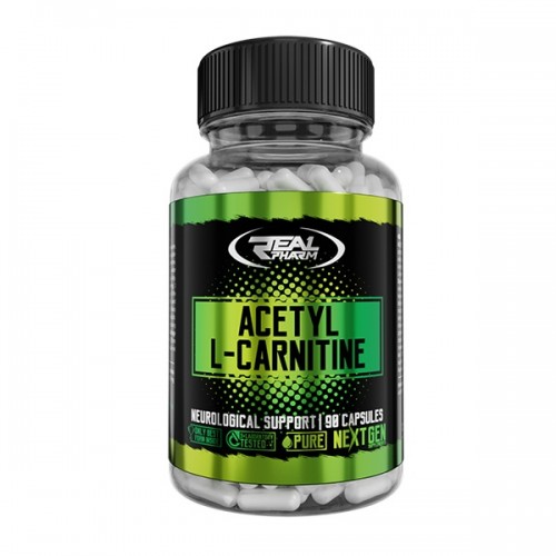 Real Pharm Acetyl L-Carnitine 90 caps