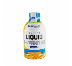 Everbuild Nutrition Liquid L-Carnitine 3000 mg + Green Tea 500ml