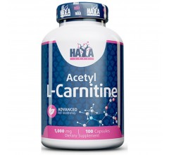 Haya Labs Acetyl L-Carnitine 100 Caps