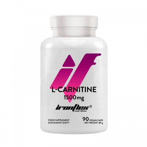 Ironflex L-Carnitine 1500mg 90 caps