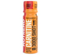 Nutrend L-carnitine 3000 shot 60 ml клубника