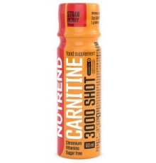Nutrend L-carnitine 3000 shot 60 ml
