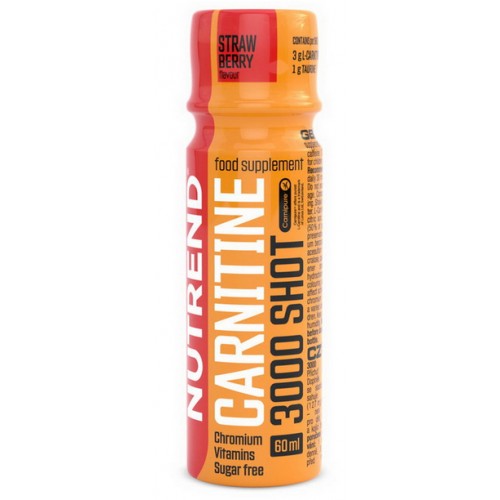 Nutrend L-carnitine 3000 shot 60 ml