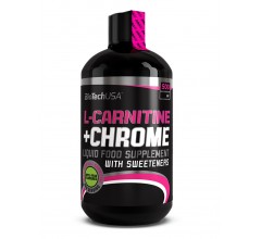 Biotech L-Carnitine 35.000 + Chrome concentrate груша-яблоко