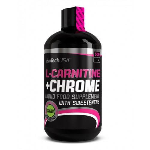 Biotech L-Carnitine 35.000 + Chrome concentrate