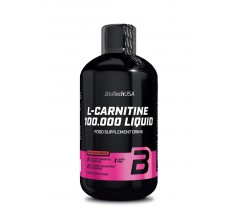 Biotech L-Carnitine 100.000 Liquid 500ml вишня