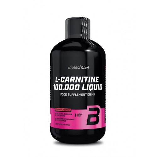 Biotech L-Carnitine 100.000 Liquid 500ml