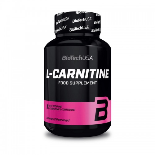 Biotech L-Carnitine 1000 mg 30tab