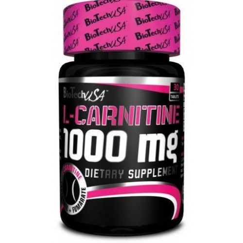 Biotech L-Carnitine 1000 mg 30tab