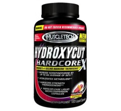 MuscleTech Hydroxycut Hardcore X 210caps
