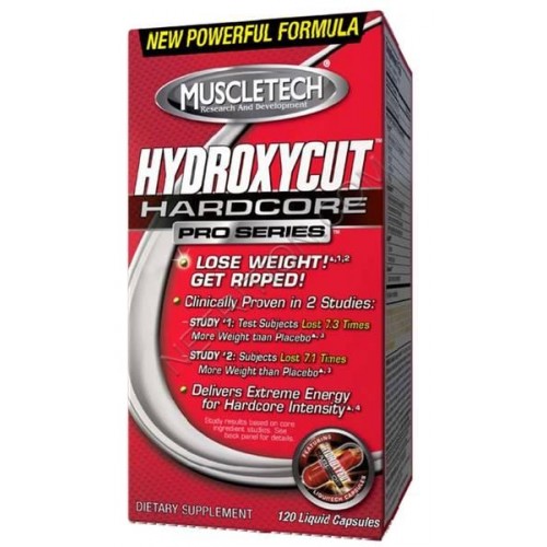 MuscleTech Hydroxycut Hardcore Pro Series 120caps