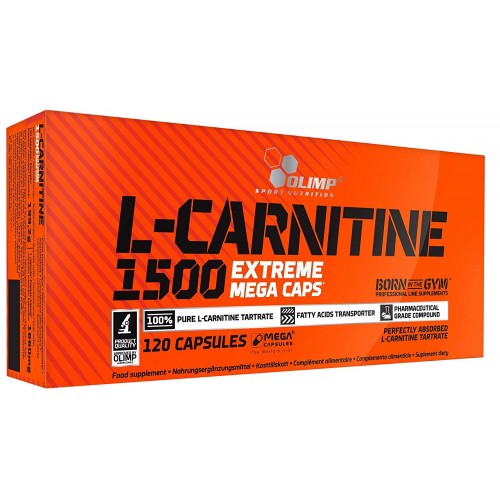 Olimp Labs L-Carnitine 1500 Extreme 120caps