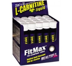 FitMax L-Carnitin ampula 20x3000mg