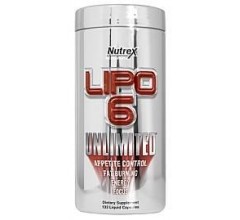 Nutrex Lipo-6 Unlimited 120caps