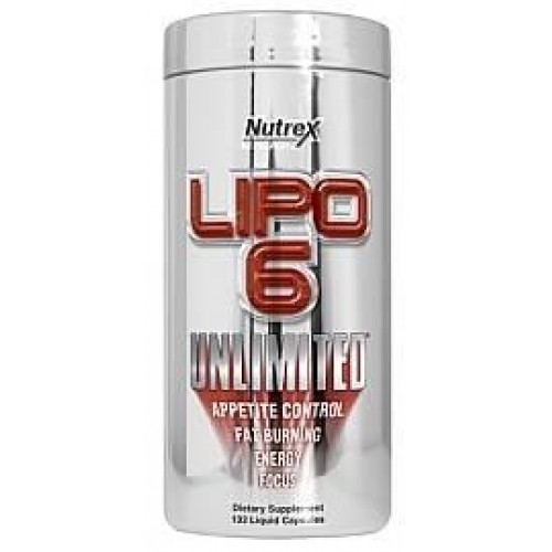 Nutrex Lipo-6 Unlimited 120caps
