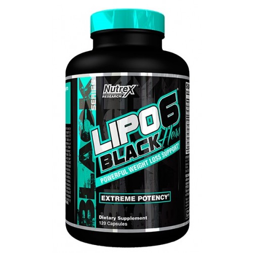 Nutrex Lipo-6 Black Hers 120caps