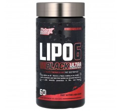 Nutrex Lipo-6 Black Ultra Concentrate 60caps