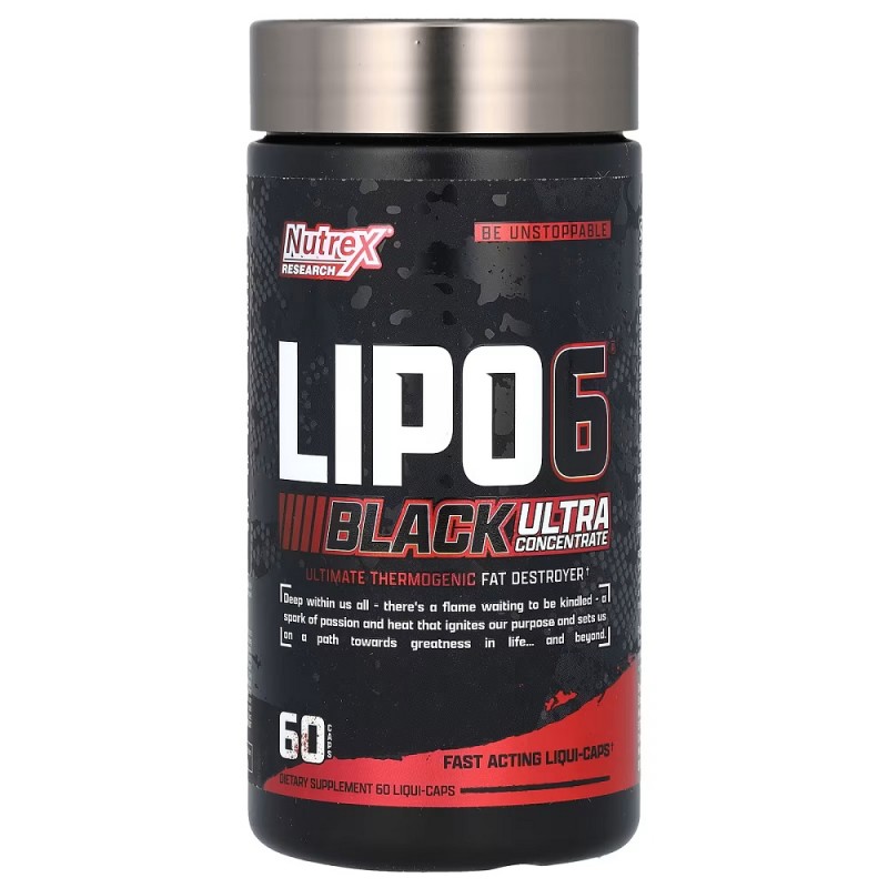 nutrex lipo 6 l-carnitine отзывы 💪 Купить Lipo-6 Black Ultra Concentrate 60caps по цене 845грн. в Днепре (доставка по Украине). о Nutrex Lipo-6 Black Ultra Concentrate 60caps L-Carnitina 3000 mg ·