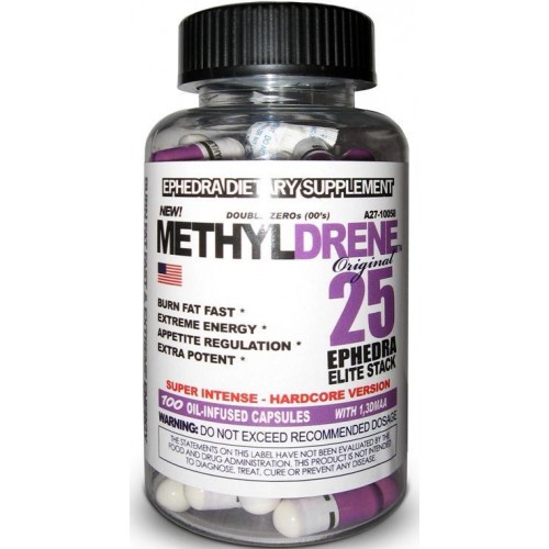 Cloma Pharma Methyldrene Elite 25 100caps