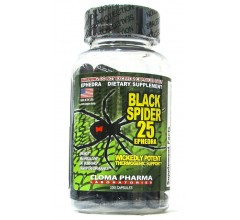 Cloma Pharma Black Spider 100caps
