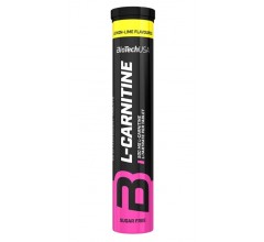 Biotech Effervescent L-Carnitine 20tab лимон-лайм