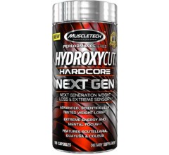 MuscleTech Hydroxycut Hardcore Next Gen 180caps