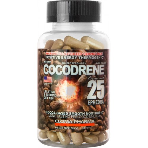 Cloma Pharma Cocodrene 25 90caps