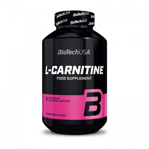 Biotech L-Carnitine 1000 mg 60tab