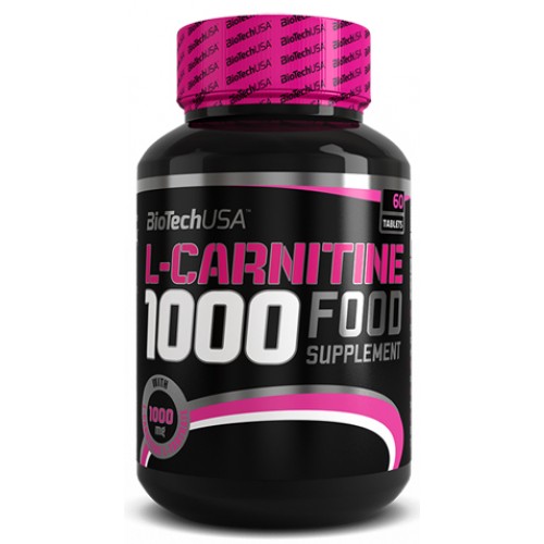 Biotech L-Carnitine 1000 mg 60tab