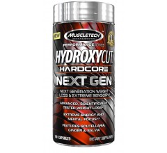MuscleTech Hydroxycut Hardcore Next Gen 100caps