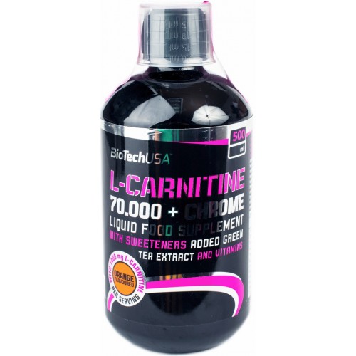 Biotech L-carnitine 70000 + Chrome 500ml