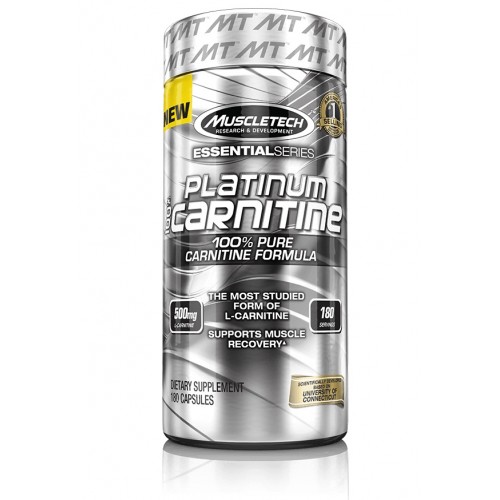 MuscleTech Platinum Carnitine 180caps