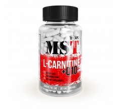 MST L-Carnitine + Q10 90caps
