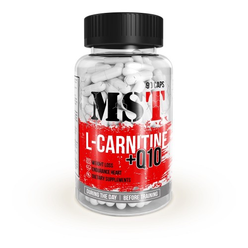 MST L-Carnitine + Q10 90caps