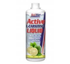 ActiWay Nutrition Active L-carnitine Liquid 1l