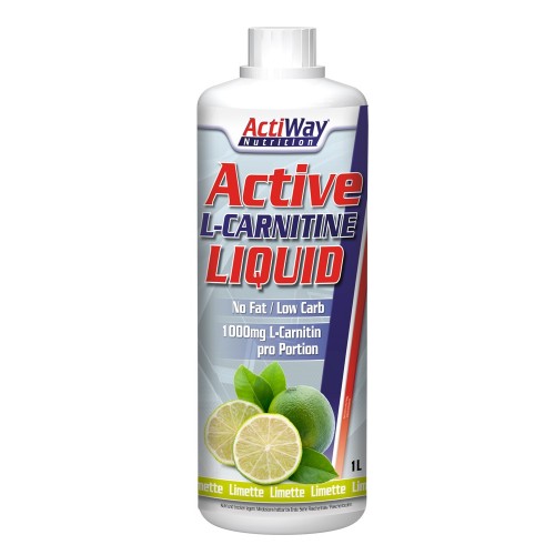 ActiWay Nutrition Active L-карнітин Liquid 1l
