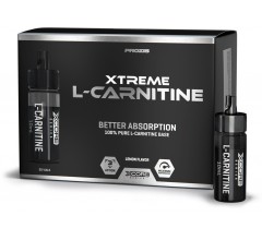 Prozis Xtreme L-Carnitine 3000 ampule 20х10 мл лимон