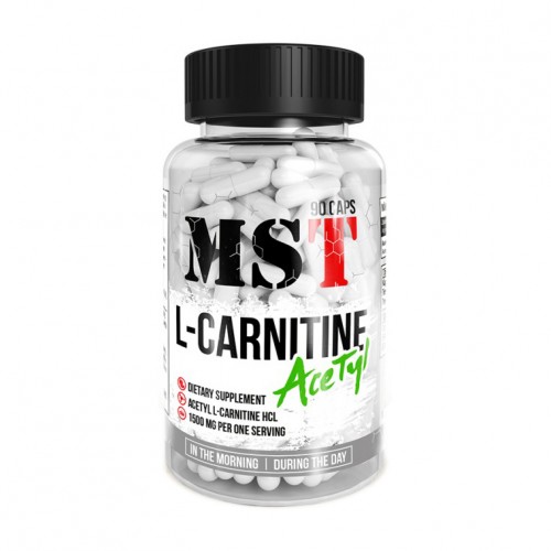 MST L-Carnitine Acetyl 90 caps