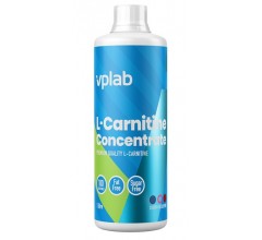 VPLab Nutrition L-Carnitine Concentrat 1000ml вишня-чорниця