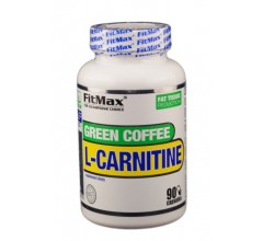 FitMax Green Coffee L-Carnitine 90caps