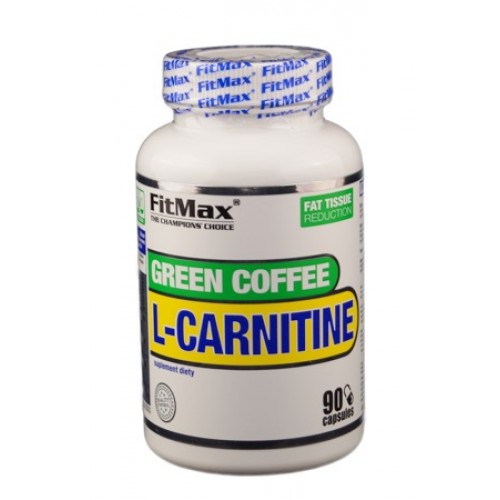FitMax Green Coffee L-Carnitine 90caps