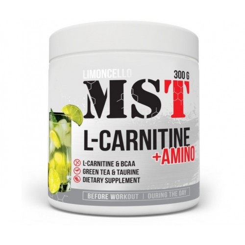 MST L-Carnitine + Amino 300g