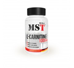 MST L-Carnitine 1000 90 pills